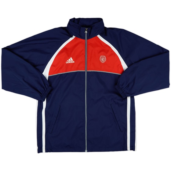 1998-00 Czech Republic Athletics adidas Track Jacket - 8/10 - (M)