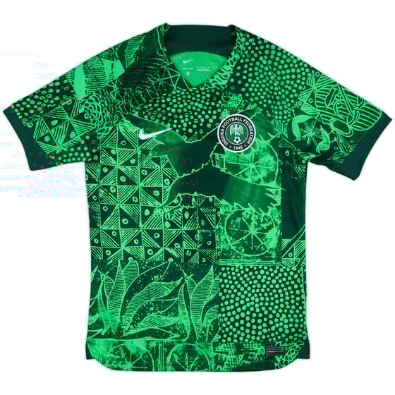 2022-24 Nigeria Home Shirt - 10/10 - (S)