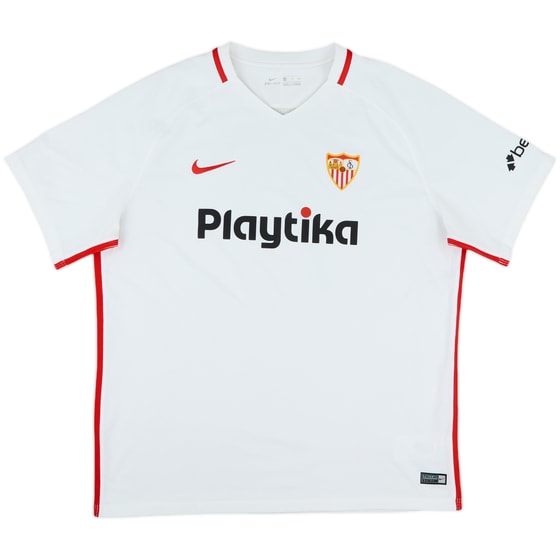 2018-19 Sevilla Home Shirt - 9/10 - (XXL)