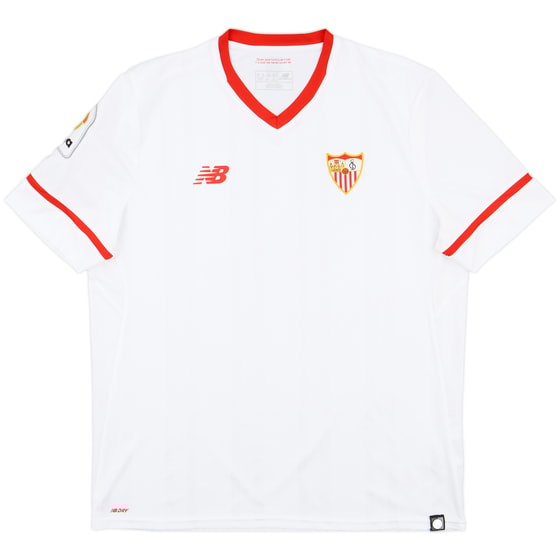 2016-17 Sevilla Home Shirt - 9/10 - (XL)