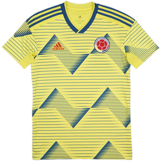 2019-20 Colombia Home Shirt - 9/10 - (S)