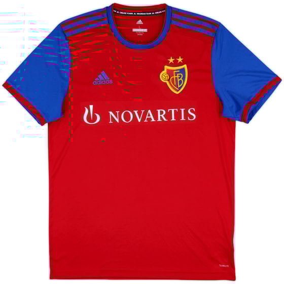 2019-20 FC Basel Home Shirt - 9/10 - (L)