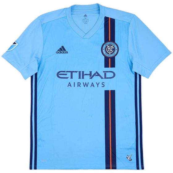 2019 New York City FC Home Shirt - 8/10 - (M)