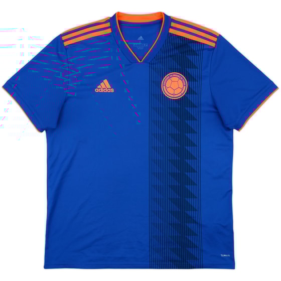 2018-19 Colombia Away Shirt - 10/10 - (L)