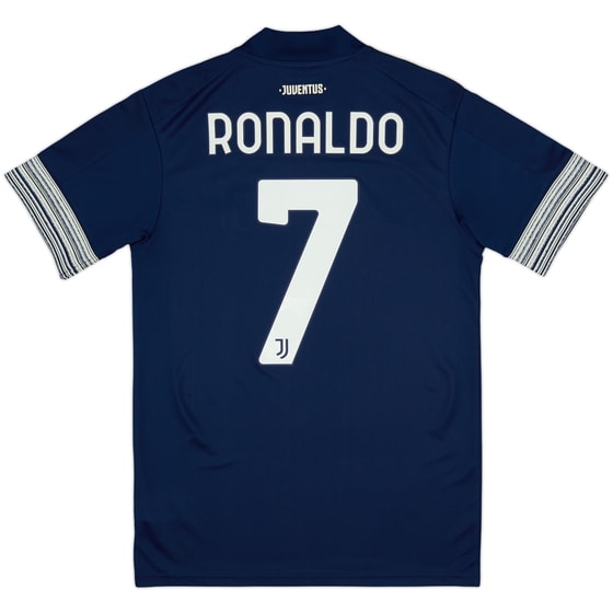 2020-21 Juventus Away Shirt Ronaldo #7 - 9/10 - (S)