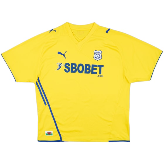 2009-10 Cardiff Away Shirt - 8/10 - (XL)