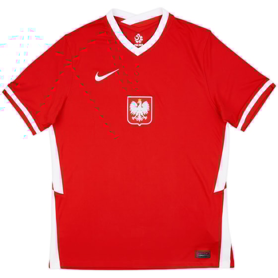 2020-21 Poland Away Shirt - 9/10 - (L)