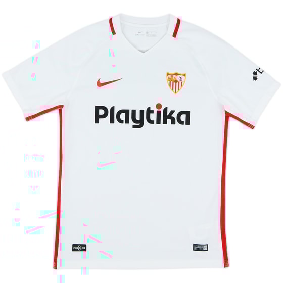 2018-19 Sevilla Home Shirt - 9/10 - (M)