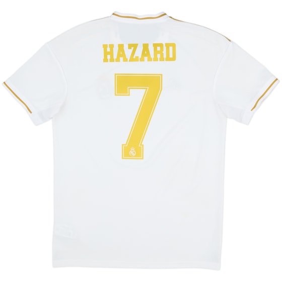 2019-20 Real Madrid Home Shirt Hazard #7 - 7/10 - (M)
