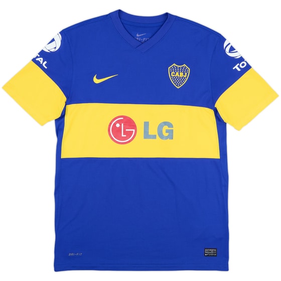 2011-12 Boca Juniors Home Shirt - 8/10 - (M)