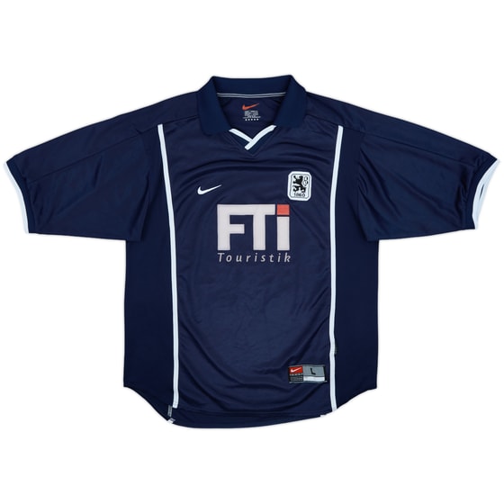 1999-00 1860 Munich Away Shirt - 8/10 - (L)