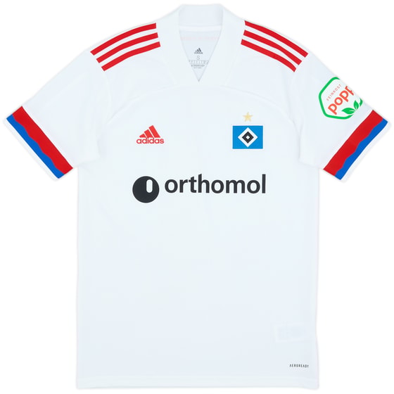 2020-21 Hamburg Special Edition Volksparkjunxx Home Shirt - 9/10 - (S)