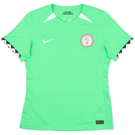 2023 Nigeria Women's Home Shirt - 8/10 - (Women's M)