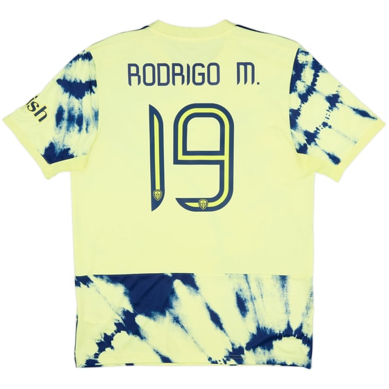 2022-23 Leeds Away Shirt Rodrigo M. #19 - 9/10 - (L)