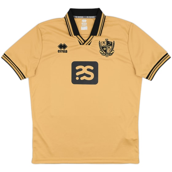 2021-23 Port Vale Away Shirt - 9/10 - (L)