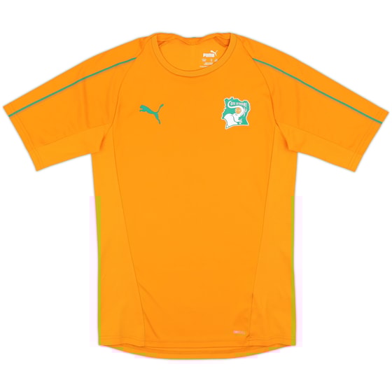 2019-20 Ivory Coast Puma Training Shirt - 9/10 - (M)