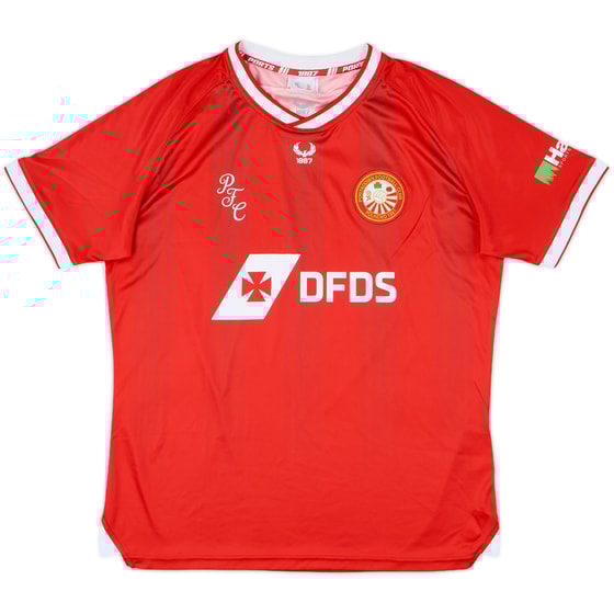 2024-25 Portadown Home Shirt - 10/10 - (L)