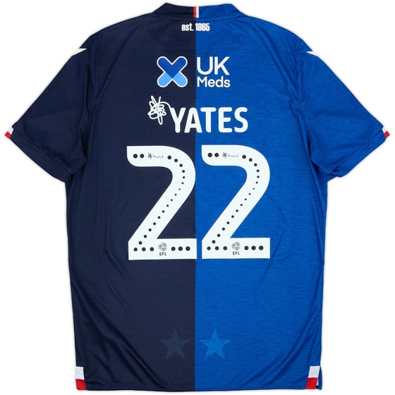 2019-20 Nottingham Forest Away Shirt Yates #22 - 8/10 - (XL)