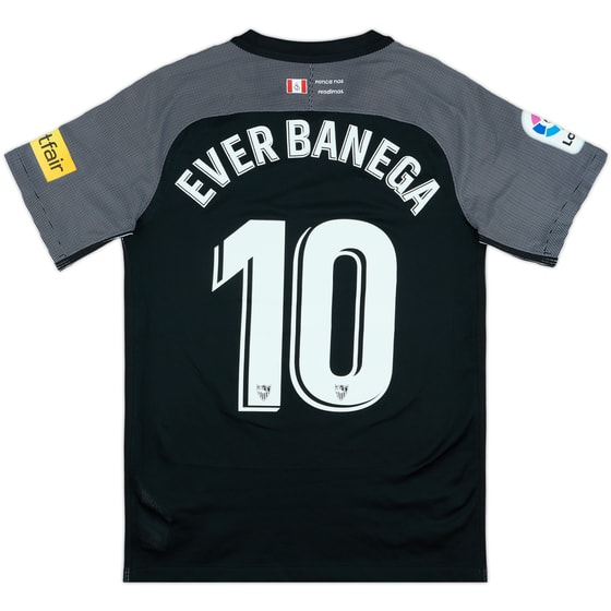 2018-19 Sevilla Third Shirt Ever Banega #10 - 8/10 - (M)