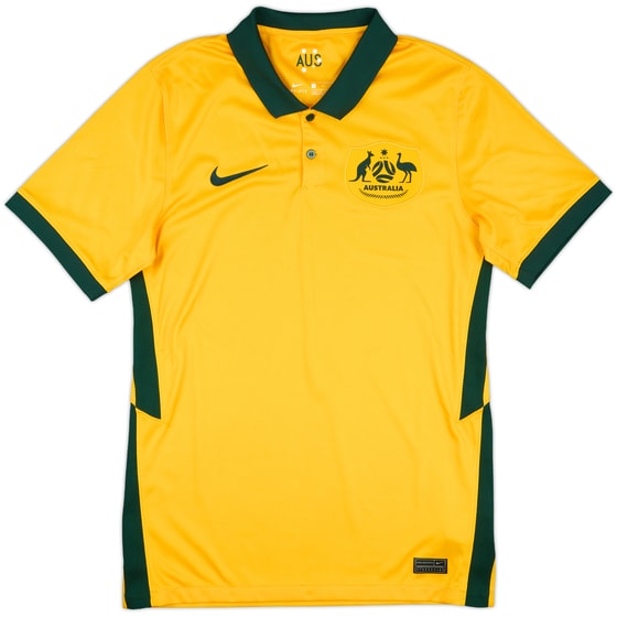 2020-21 Australia Home Shirt - 10/10 - (S)