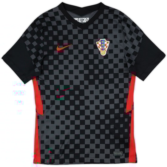 2020-21 Croatia Away Shirt - 9/10 - (S)