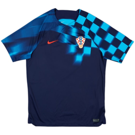 2022-23 Croatia Away Shirt - 10/10 - (M)