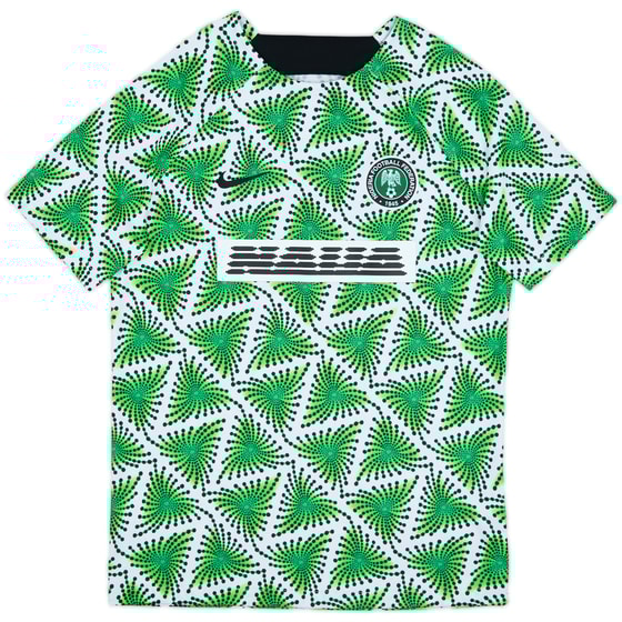 2022-23 Nigeria Nike Training Shirt - 10/10 - (M)