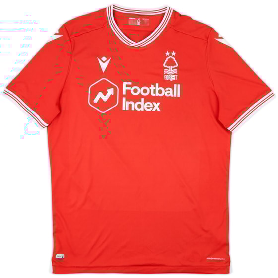2020-21 Nottingham Forest Home Shirt - 9/10 - (XL)