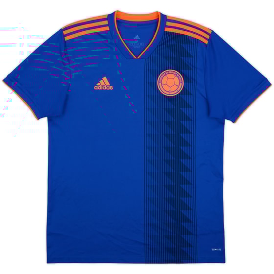 2018-19 Colombia Away Shirt - 10/10 - (M)