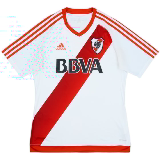 2016-17 River Plate Home Shirt - 7/10 - (M)