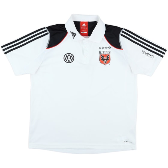 2009 DC United adidas Polo Shirt - 9/10 - (L)