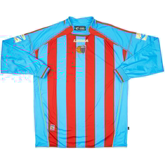 サッカーユニフォーム  カターニャ Catania Jerseys | Classic Retro Vintage Catania Kits & Errea