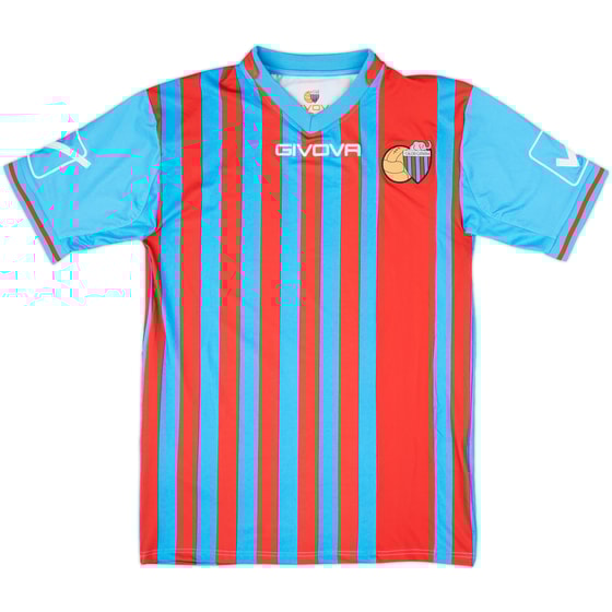 2013-14 Catania Home Shirt - 10/10 - (L)
