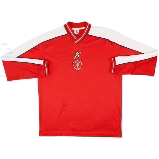 2002-03 Perugia Galex Training L/S Shirt - 7/10 - (L)