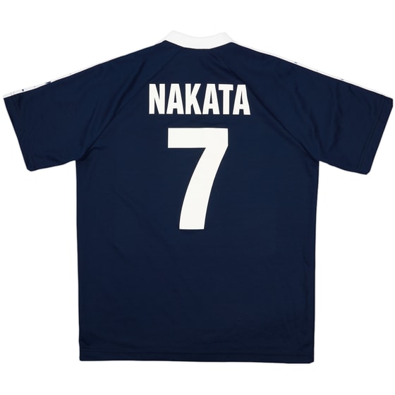 1999-00 Perugia Galex Training Shirt Nakata #7 - 9/10 - (L)