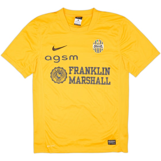 2013-14 Hellas Verona Away Shirt - 9/10 - (S)