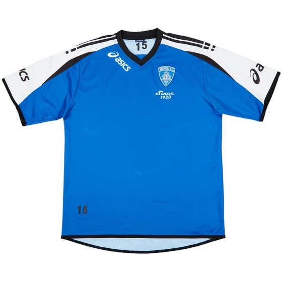 2007-08 Empoli Player Issue Asics Training Shirt #15 - 6/10 - (M)