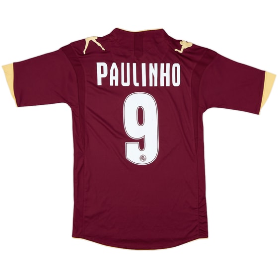 2011-12 Livorno Home Shirt Paulinho #9 - 7/10 - (S)