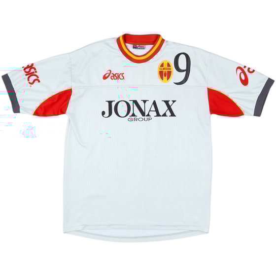 2000-01 Messina Asics Player Issue Training Shirt #9 - 5/10 - (L)