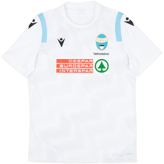 2020-21 SPAL Macron Training Shirt - 8/10 - (XXL)
