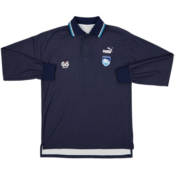 1997-98 Pescara Puma Polo L/S Shirt - 8/10 - (L)