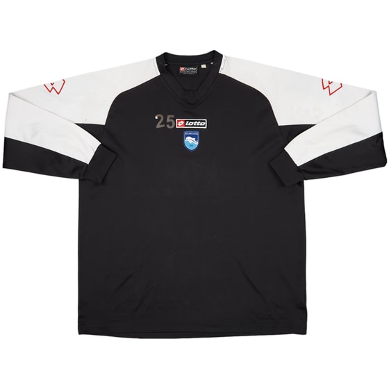 2005-06 Pescara Lotto Player Issue Training L/S Shirt #25 - 5/10 - (XL)