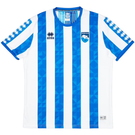 2021-22 Pescara Home Shirt - 8/10 - (XL)