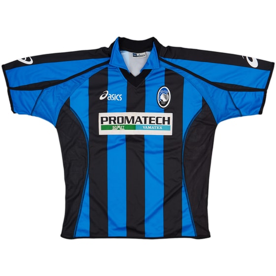 2003-04 Atalanta Home Shirt - 7/10 - (M)