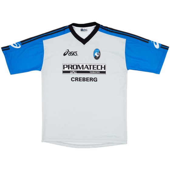 2004-05 Atalanta Asics Training Shirt - 8/10 - (XL)