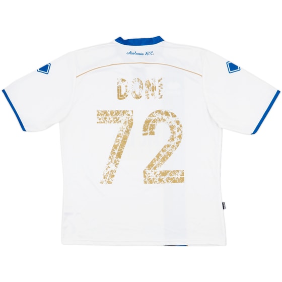 2008-09 Atalanta Away Shirt Doni #72 - 4/10 - (M)