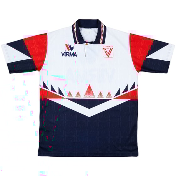 1992-93 Vicenza Virma Training Shirt - 9/10 - (L)