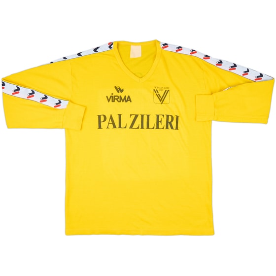 1994-95 Vicenza Virma Player Issue Training L/S Shirt #13 - 7/10 - (XL)