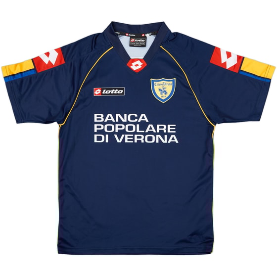 2003-04 Chievo Verona Lotto Training Shirt - 8/10 - (S)
