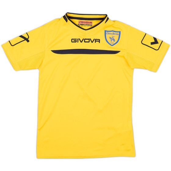 2020-21 Chievo Verona Givova Training Shirt - 7/10 - (XL.Boys)